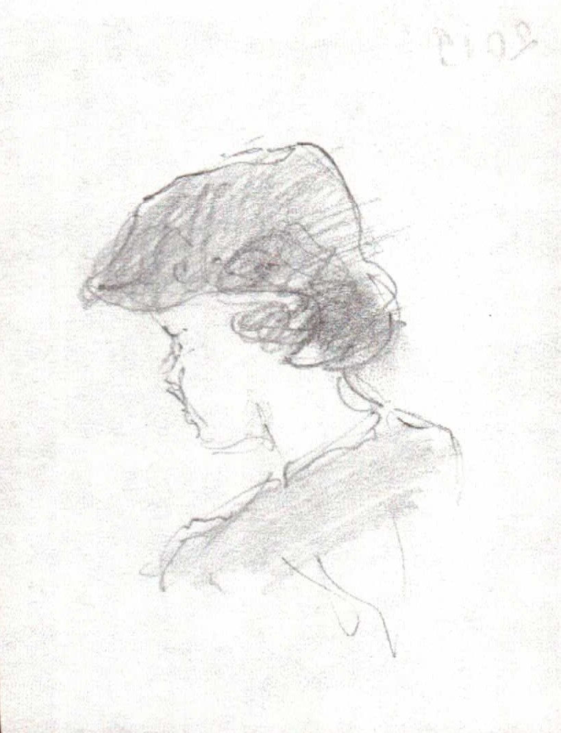 Profile silhouette